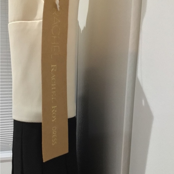 Rachel Roy Satin Jumpsuit size 12 - Picture 3 of 6